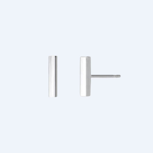 Minimalist Stick Hypoallergenic Stud Earrings