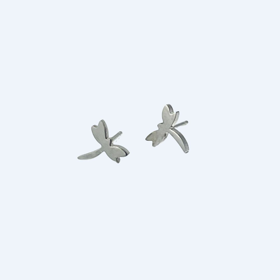 Dragonfly Hypoallergenic Stud Earrings