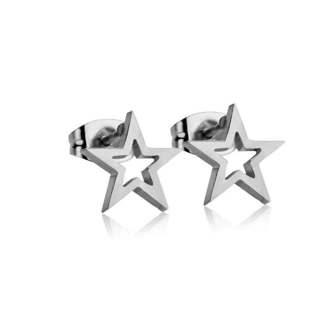 Star Hypoallergenic Stud Earrings