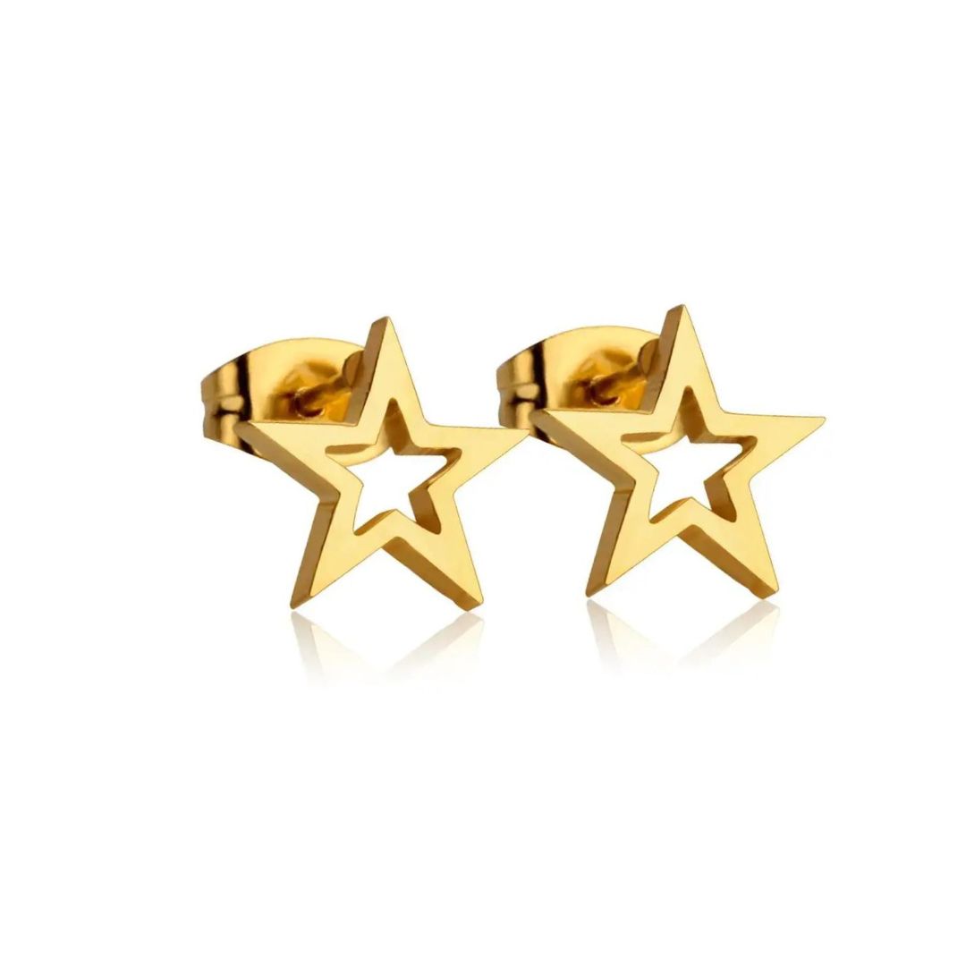 Star Hypoallergenic Stud Earrings